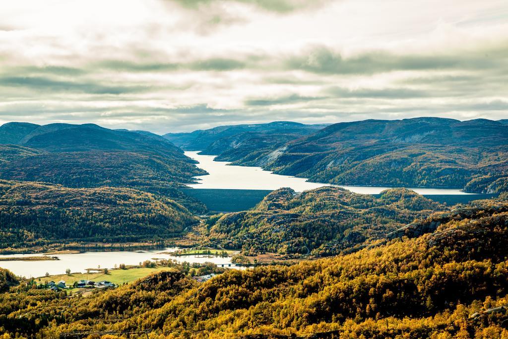 Fidjeland Sirdal Hoyfjellshotell المظهر الخارجي الصورة