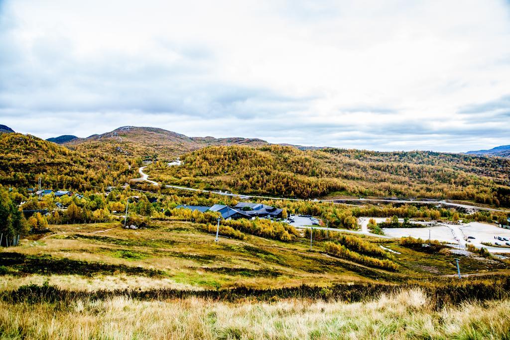 Fidjeland Sirdal Hoyfjellshotell المظهر الخارجي الصورة